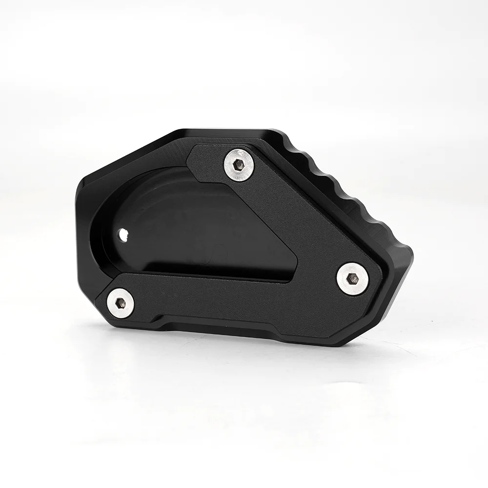 

Для мотоциклов Suzuki V-Strom 650, 650XT, VStrom 650, DL650: Расширитель боковой подножки, увеличенная опорная площадка, аксессуары для подножки