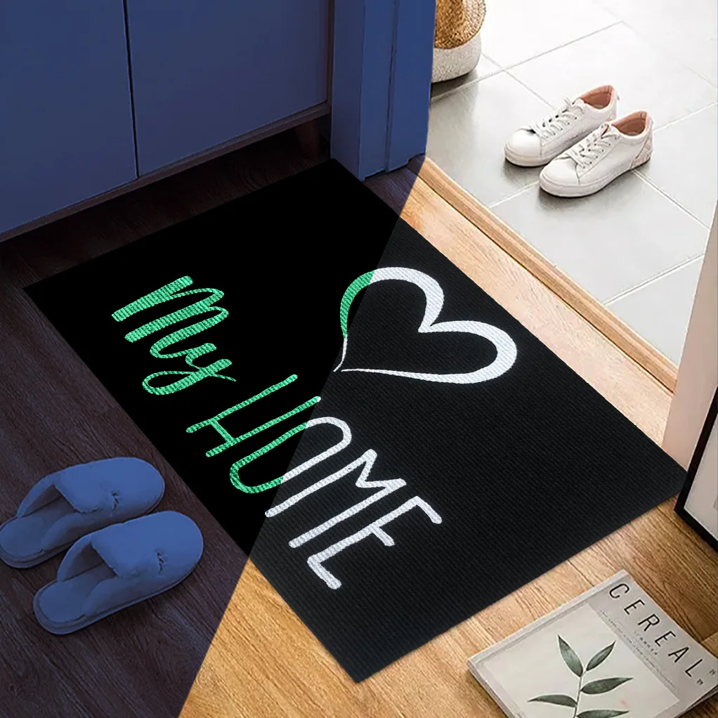 

Прямая поставка, противоскользящий дверной коврик, фотообои для ванной, домашний Придверный коврик для гостиной 40*60 см