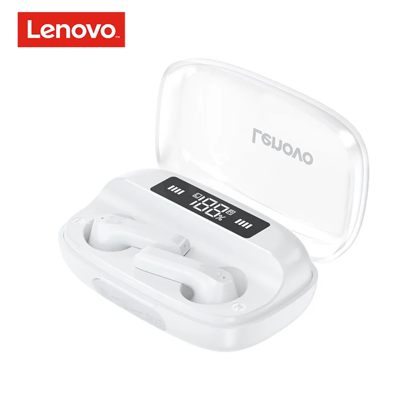 Original Lenovo QT81 TWS Upgraded Bluetooth Headset Wireless Headset With Microphone Touch Control 5.0 Mini Sports Headset images - 6