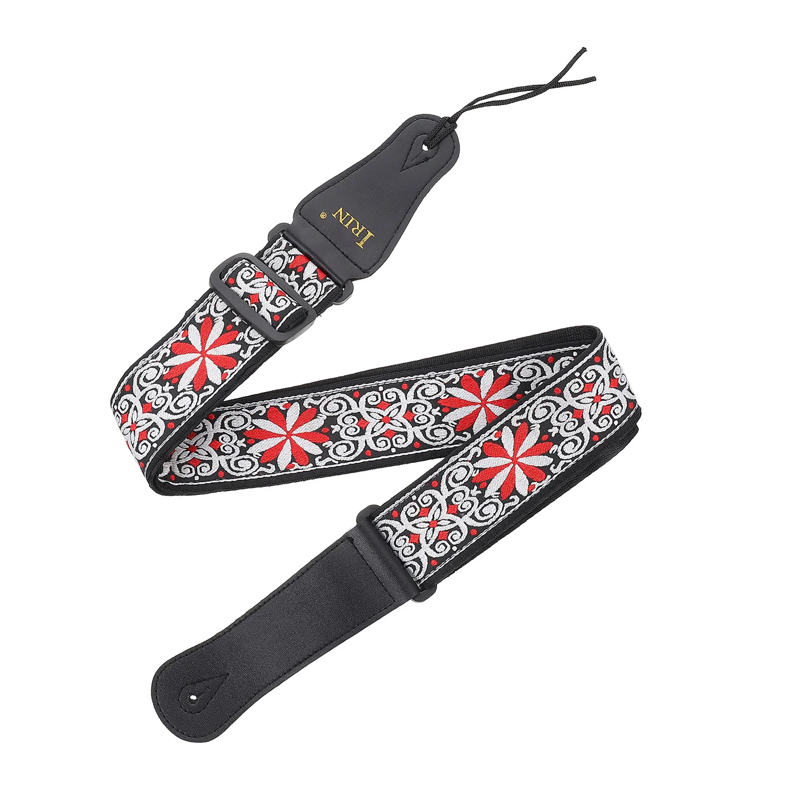 

Classic Guitar Strap Embroidery Guitar Shoulder Strap Gift Guitar Belt Replacement