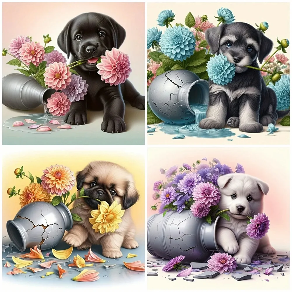 EverShine DIY Комплект Алмазной Живописи Полное Покрытие Almazna Картина Фигурка