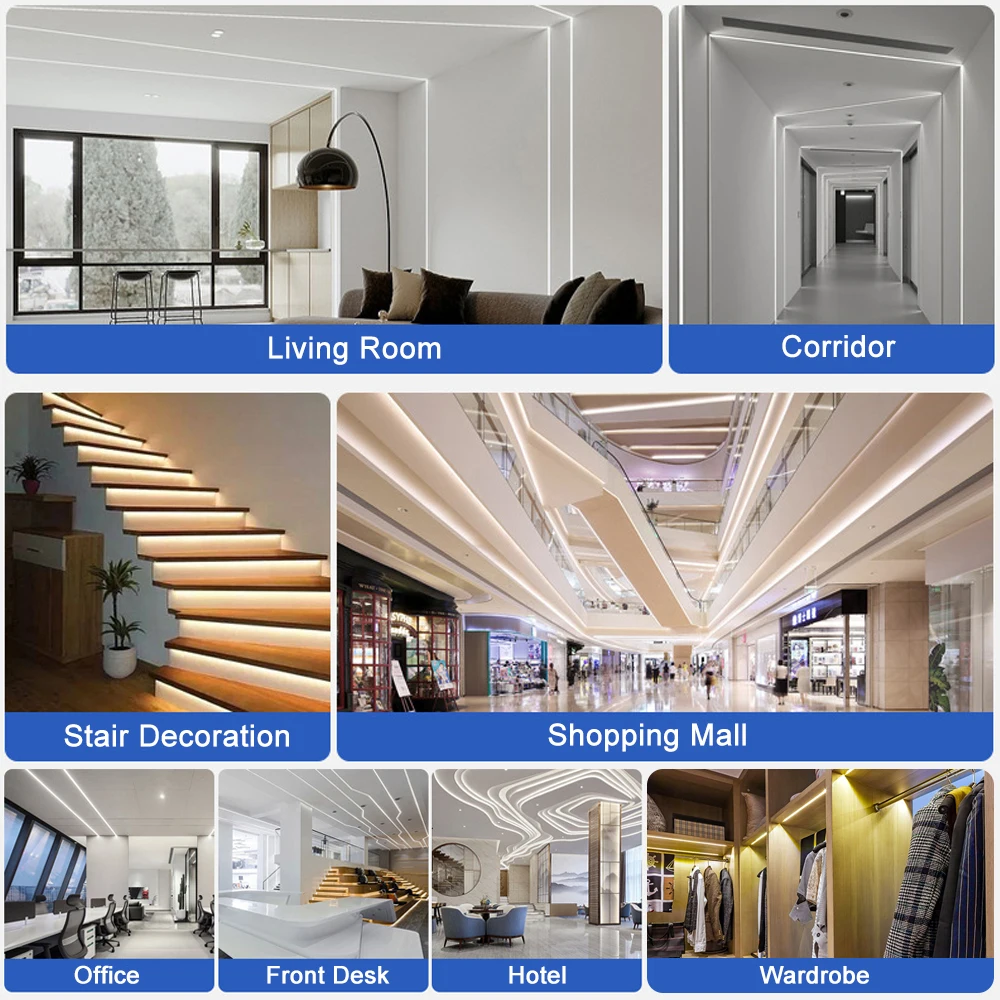 IP67 Waterproof Led Neon Silicone Flexible Cover Tube Suitable For WS2812B WS2811 5050 RGB 5mm 8mm 10mm 12mm PCB Light Strip