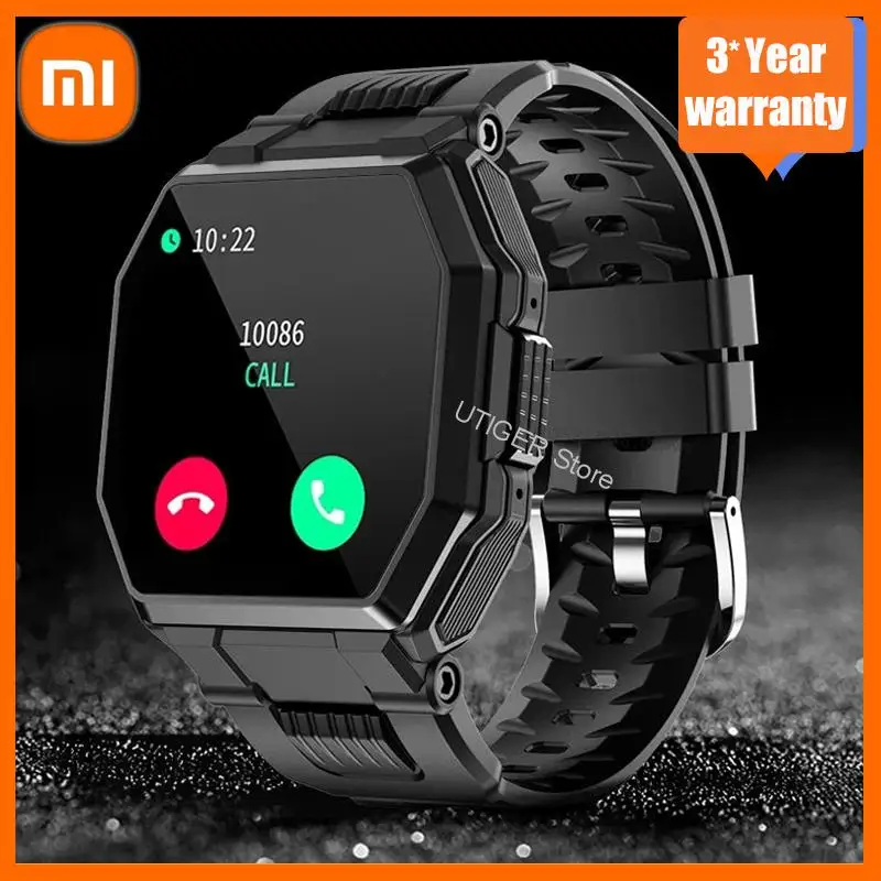 

Xiaomi Luxury Smart Watch Men Sport Fitness Bluetooth Call Multifunction Music Control Alarm Clock Reminder Smartwatch For Phone