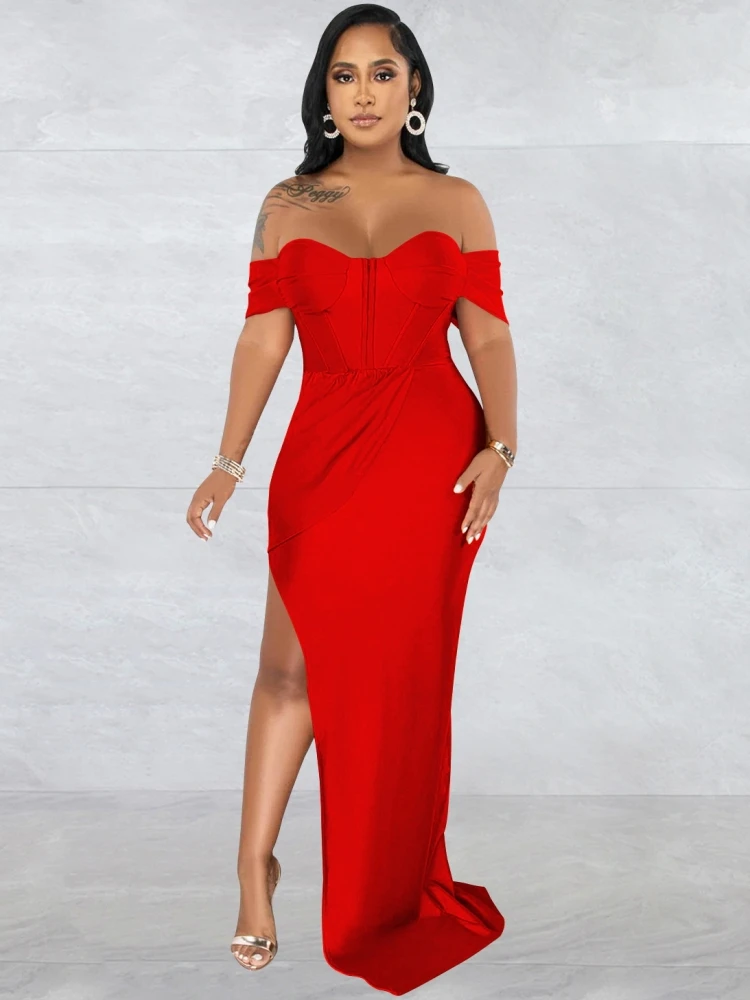 

Африканские платья для женщин, Дашики, платье с открытыми плечами, африканская одежда, модное длинное женское платье макси, Африканское платье