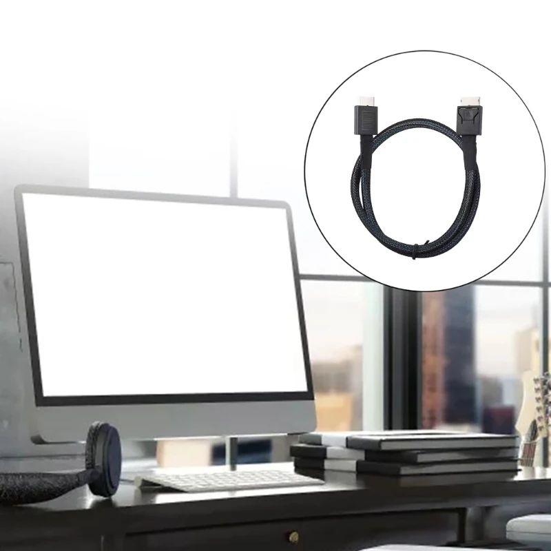 OCuLink SFF-8611 папа на соединительный шнур высокоскоростной SSD-накопитель активный