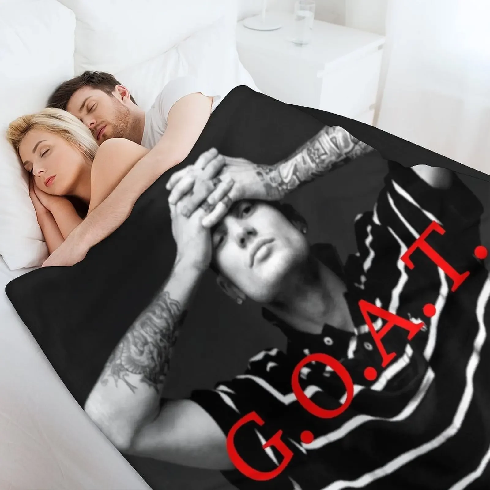 Одеяло Kerser Rapper Goat Eshay одеяла для сна туристический спальный мешок