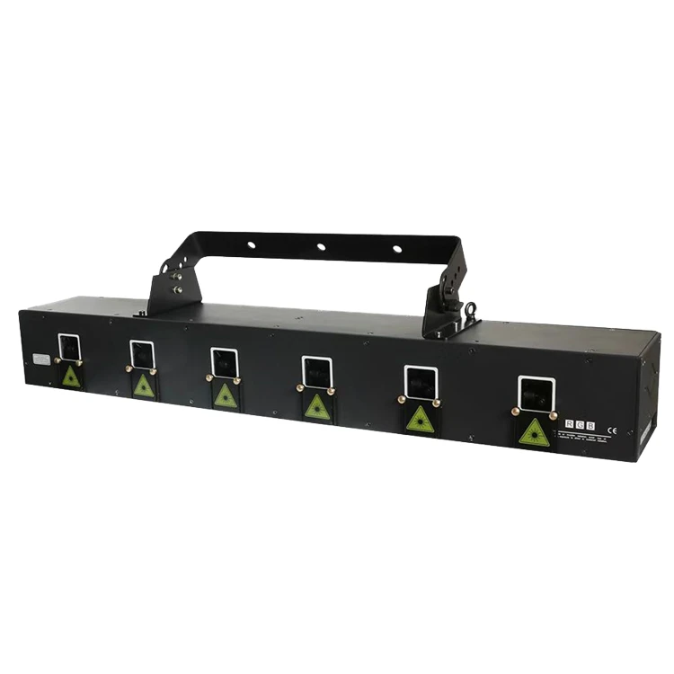 forStage DJ Ночной клуб 2Wx6 Глаза Анимация RGB Луч Лазерный бар свет