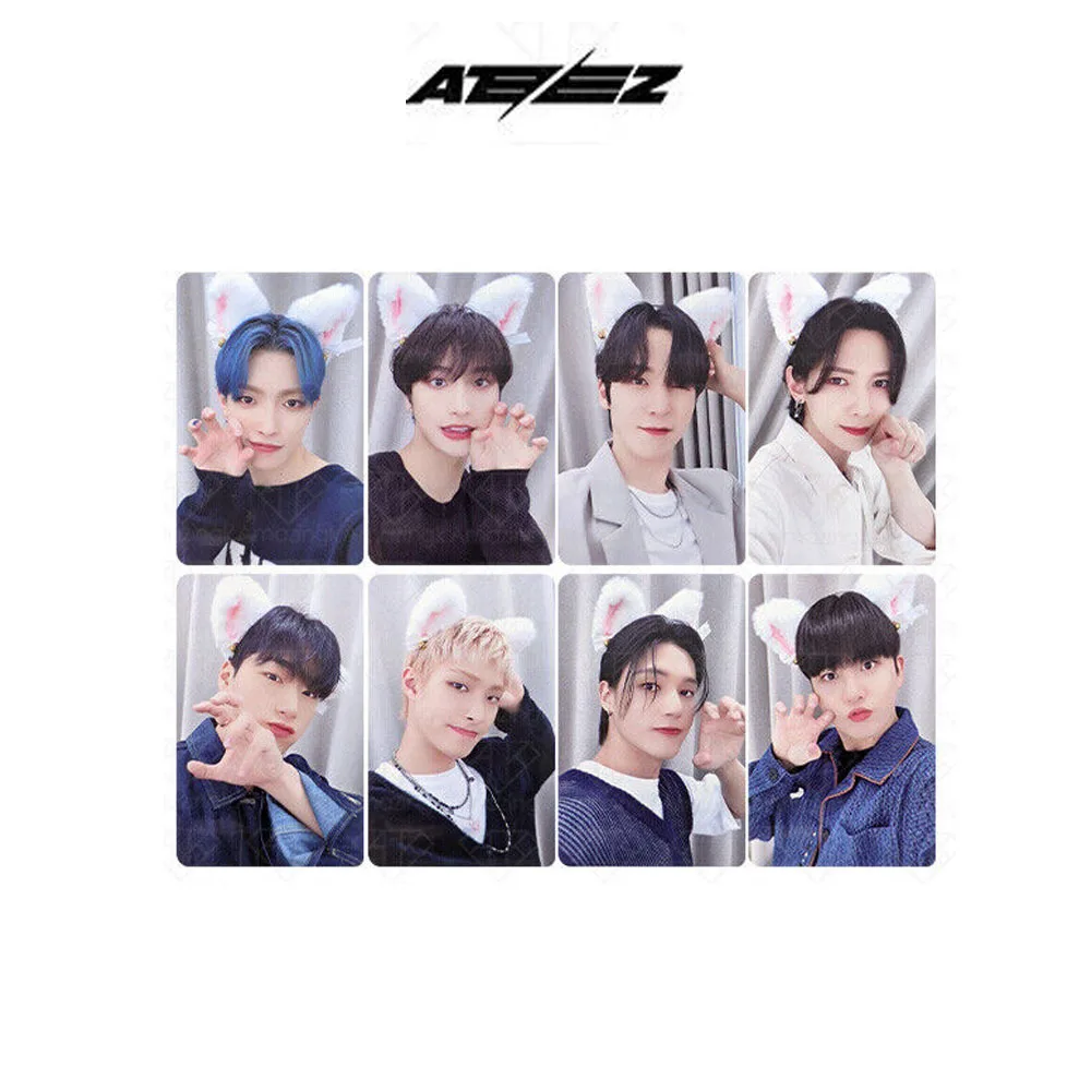 

Набор открыток ATEEZ THE WORLD EP.2 OUTLAW Makestar 8 шт.