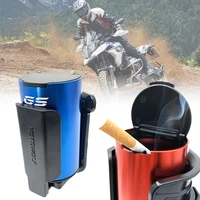 for bmw r1200gs r1250gs f850gs k1600gt g310gs motorcycle ashtray car ashtray garbage coin storage cup container cigar ash tray