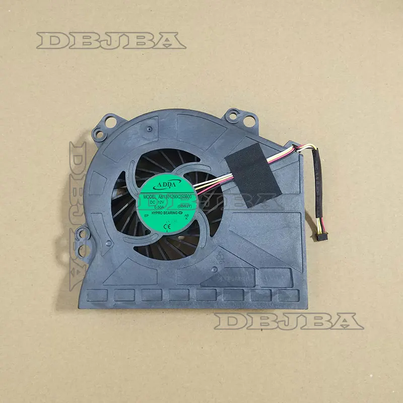 

Новый вентилятор для ADDA AB13012MX250B00 DC12V 0.50A 00WJY fan
