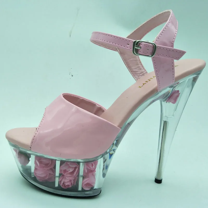 LAIJIANJINXIA/Новые пикантные экзотические туфли из искусственной кожи для танцев на