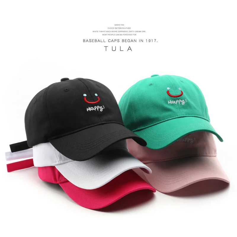 

Trendy Women's Baseball Caps Spring Autumn Letter Embroidery Peaked Cap Outdoor Men Sunscreen Sun Hat Couple Travel Summer Caps