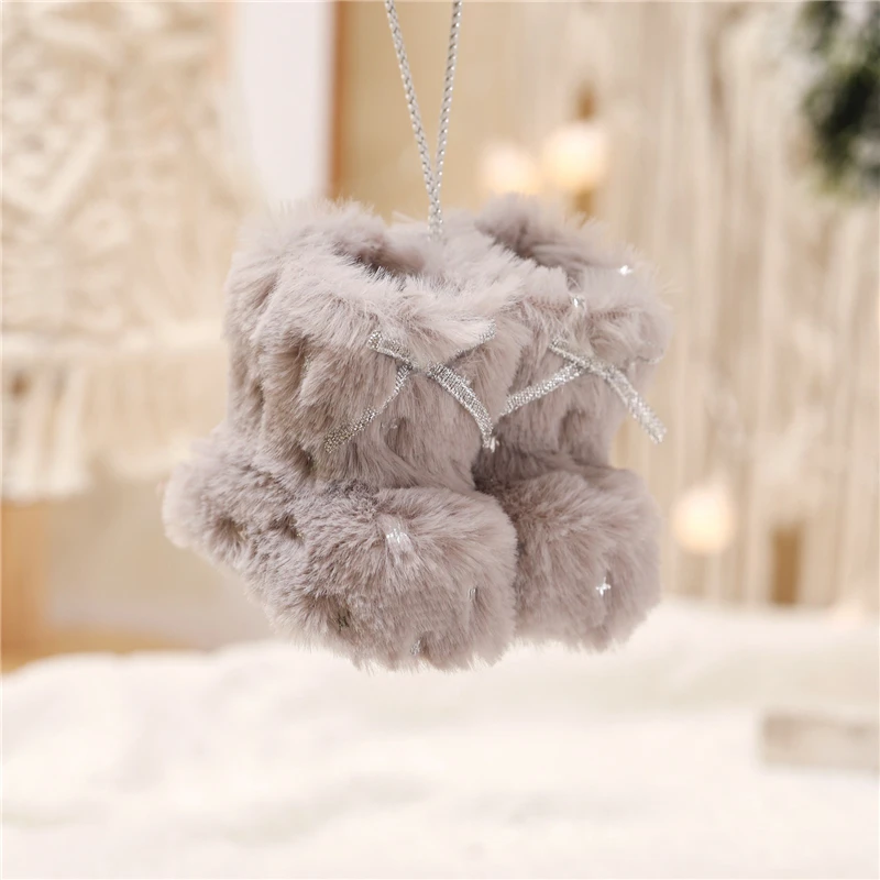 

Cute Mini Christmas Boots Pendant 3 Color Styles Christmas Candy Bag Xmas Tree Decor Kids Favor Joyeux Noel Decor For Home 2022