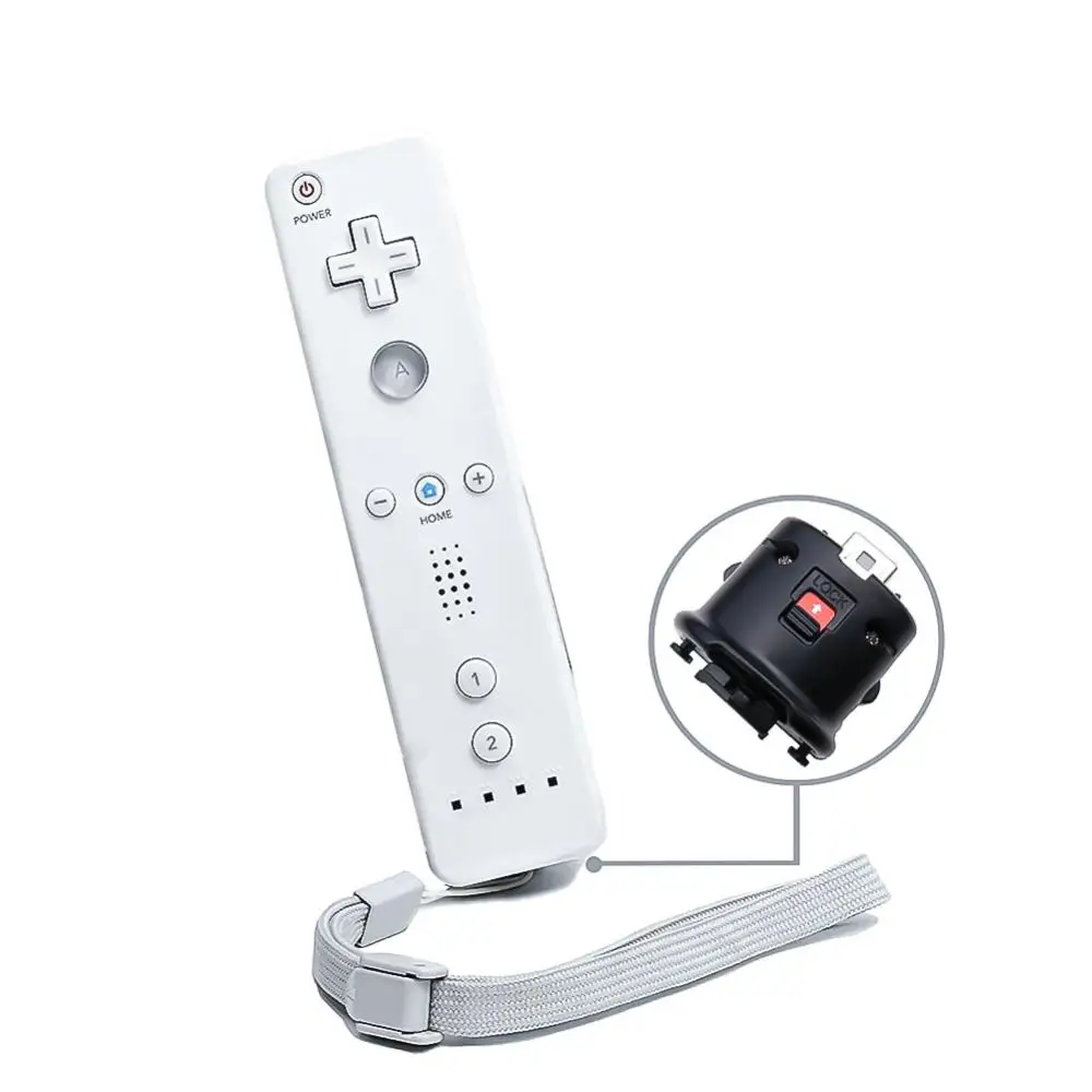 Усилитель движения Wii, фотографический комплект Motion Plus для игрового контроллера Wii с пультом дистанционного управления для Wii (art.: 3920c8692bcf5) - 3920c8692bcf5
