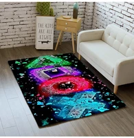 anime gamer controller carpet rug 3d printing creative game door large mat bathmat for living room bedroom entrance dropshipping