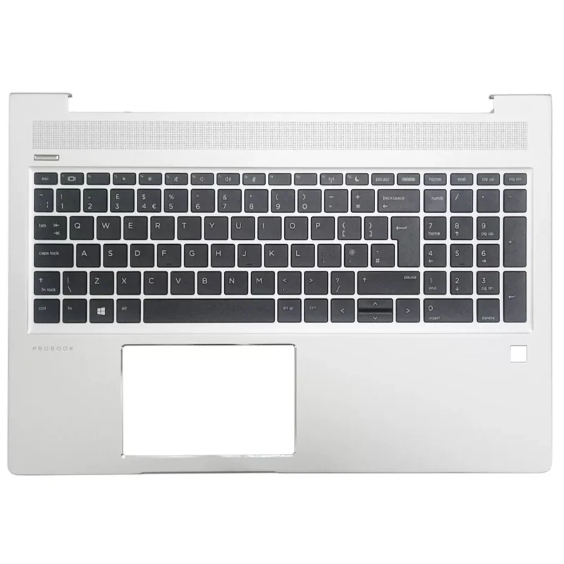 Подставка для рук с клавиатурой подсветкой HP Probook 450 G6 G7 455R X8K ZHAN66 15 G2 G3 UK