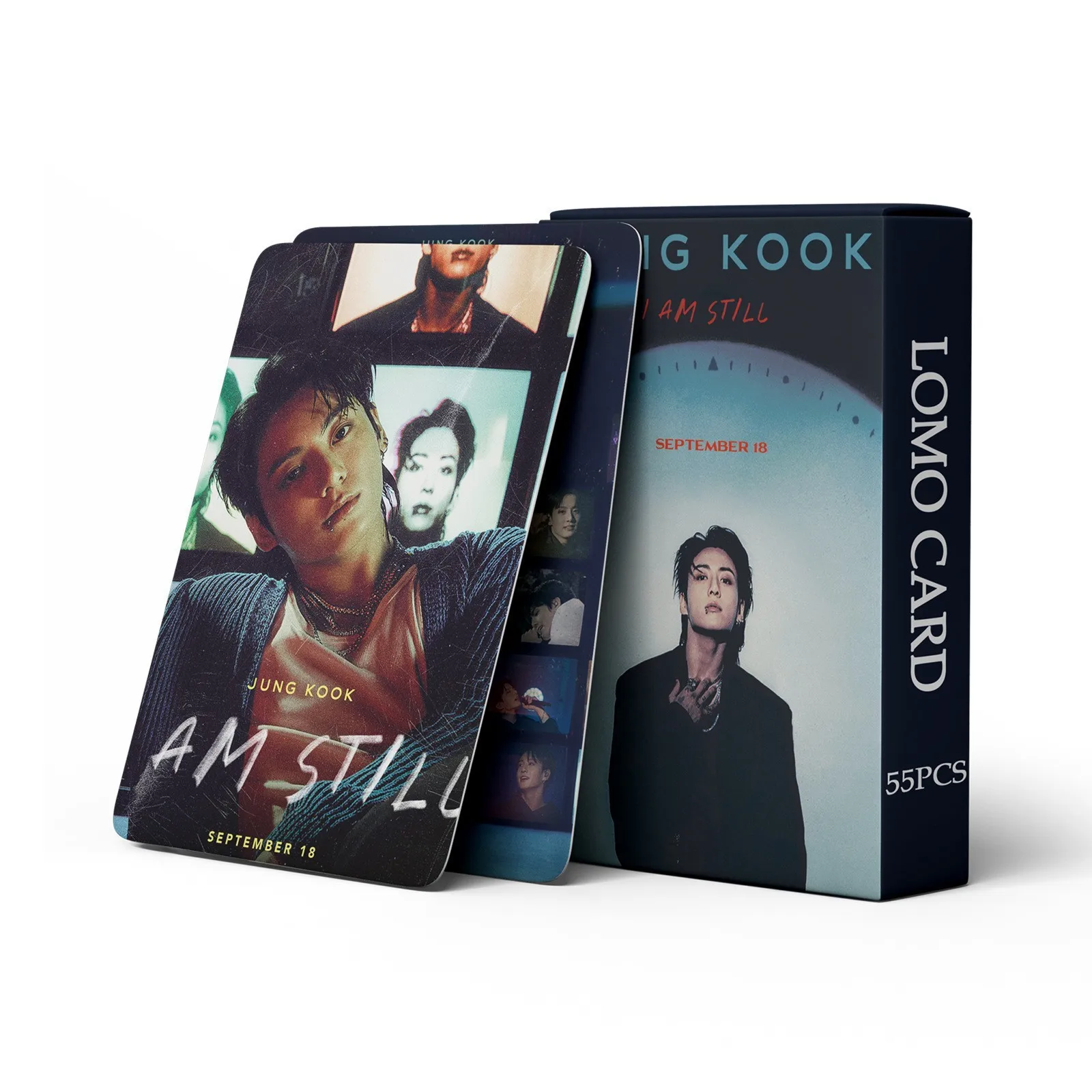 Фото Коллекционные HD-карточки Kpop BTS Jung Kook, фотокарточки с портретами айдолов, коллекция для фанатов, подарок. №4