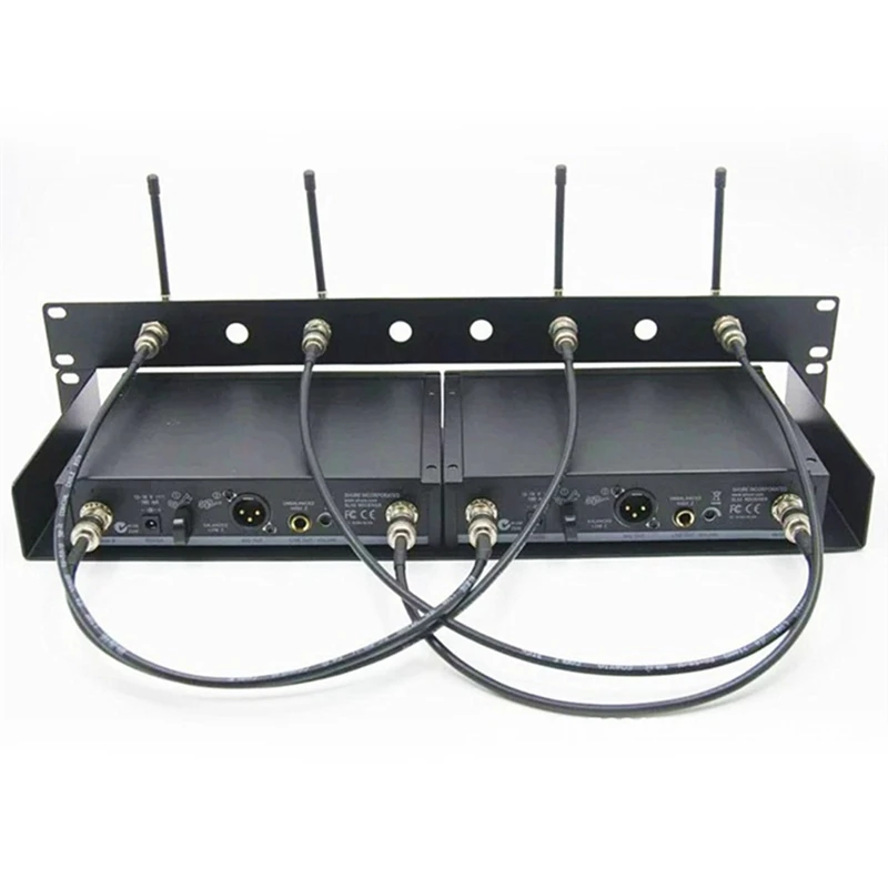 4 шт. BNC UHF микрофонная антенна для Shure PGX24 SLX24 SLX4 PG58 SM58 BETA58 серии беспроводная
