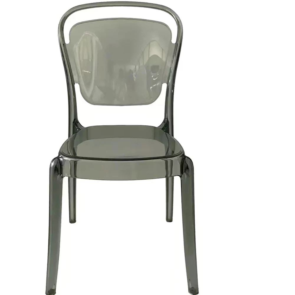 

Hot sales PC Resin Lucent Wedding Ghost Chair