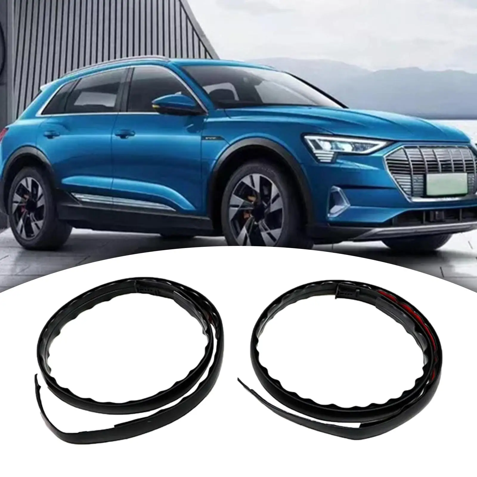 2x Listwa ociekowa dachu lewa prawa do Toyoty tacoma 2005-2015 Podwójna kabina