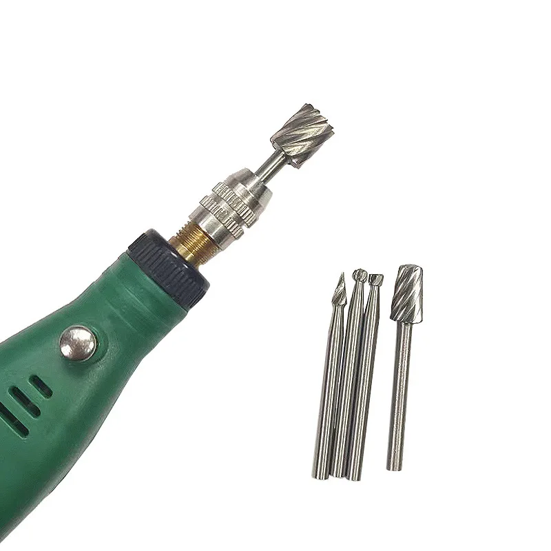 Yunbei 6 шт. Электрические шлифовальные аксессуары высокоскоростной стальной