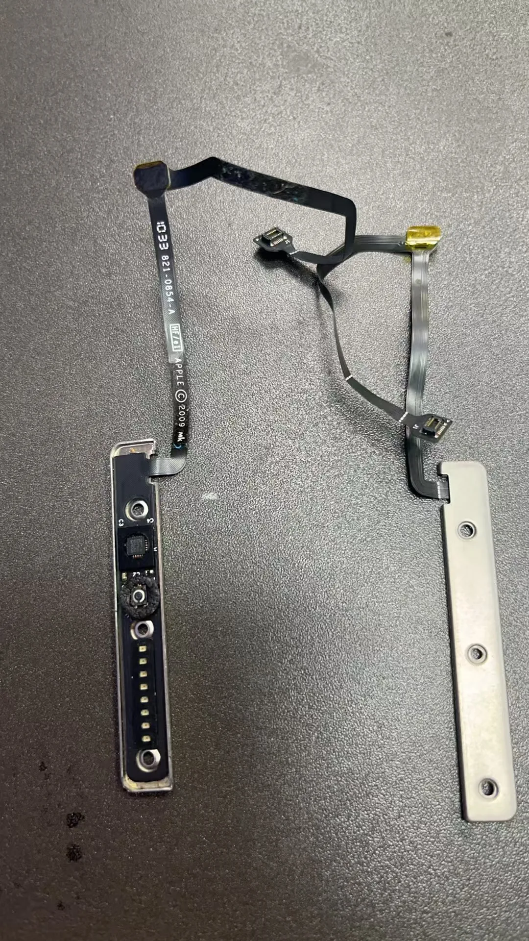 Ноутбук A1286 кабель индикатора заряда батареи 821-0854-A для Macbook Pro 15 &quotA1286 батарея