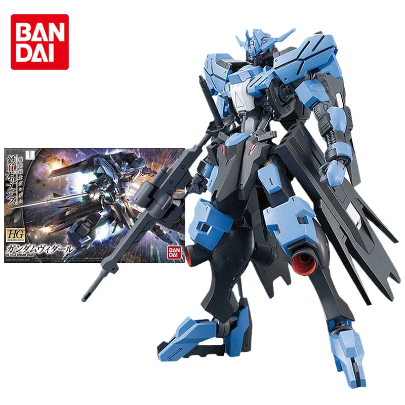 Набор моделей Bandai Gundam, аниме, фигурка HG IBO 027, 1/144, фигурка гандама, видар, Подлинная фигурка из аниме, игрушки для детей