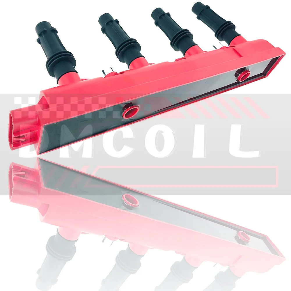 Фото Красная производительность катушки зажигания для Chevy AVEO CRUZE ORLANDO TRAX Opel ASTRA CORSA MERIVA 1.2 1.4 09-19 55573735 1208092 19005362 №4