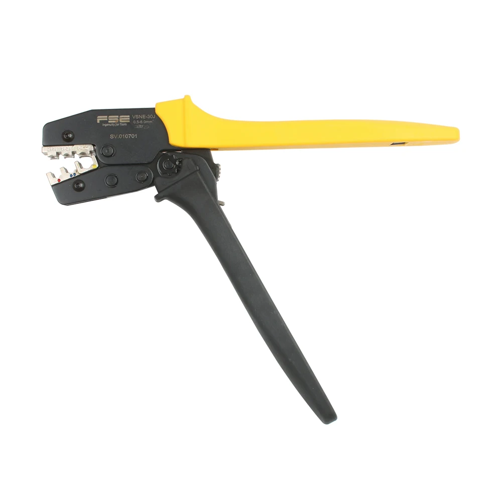 Инструменты для обжима изолированных клемм электрические обжимные клещи