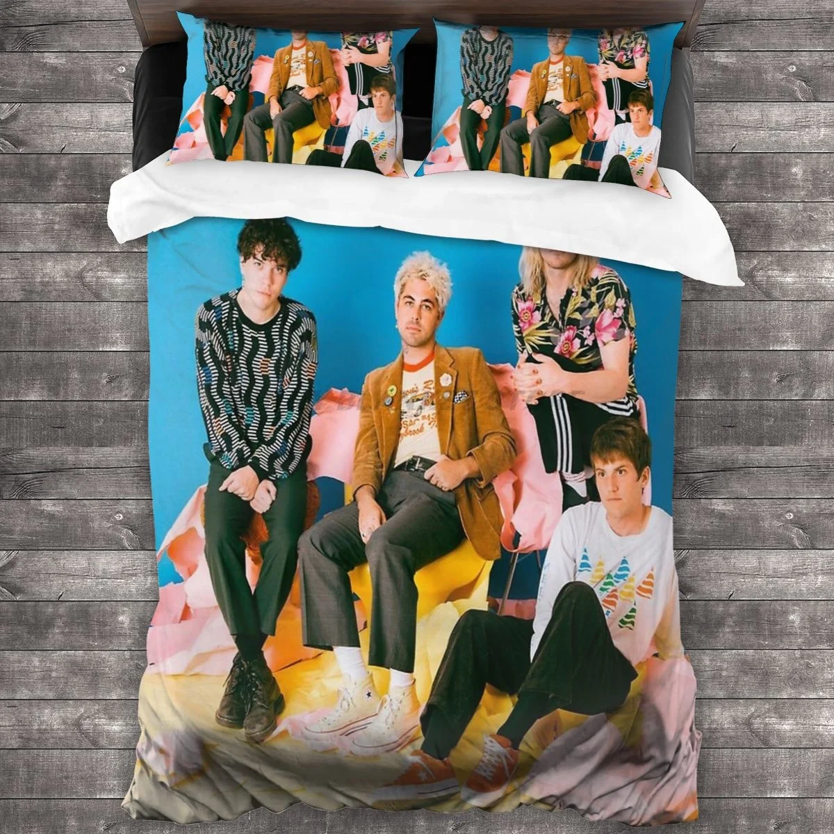 Hunny Bedding Set Duvet Cover Pillowcases Comforter Bedding Sets Bedclothes
