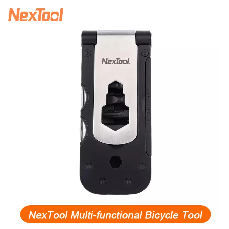 Xiaomi NexTool Multi-functional Bicycle Tool Magnetic Sleeve Exquisite And Portable Outdoor Wrench Repair Tool