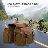 2022 new upgrade motorbike touring saddle bag motorcycle canvas panniers box high quality