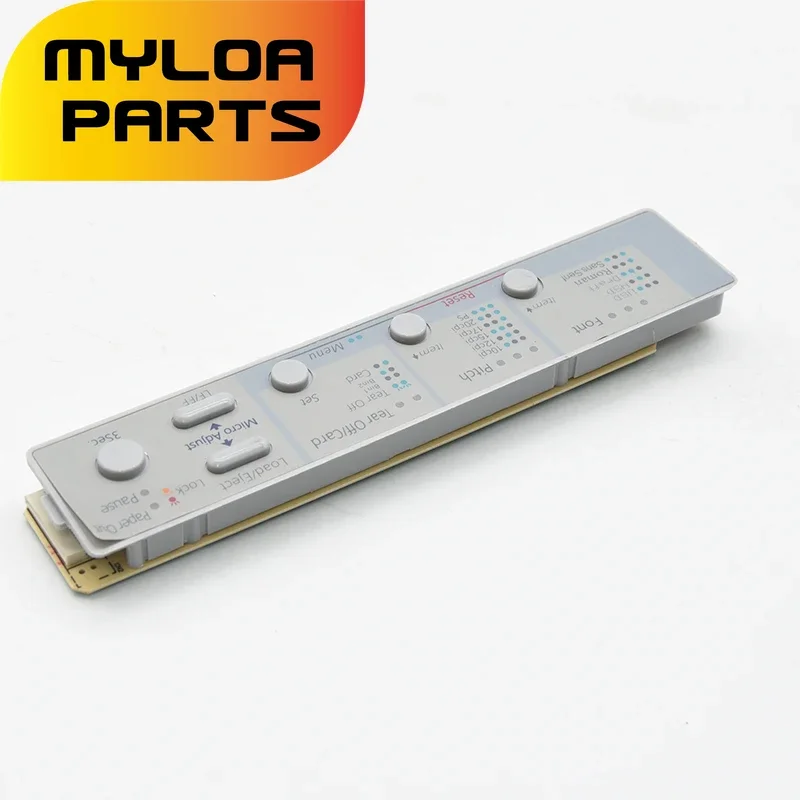 1 шт. панель управления для Epson FX2190 FX2175 FX890 LQ2090 LQ590 переключателя панели английская
