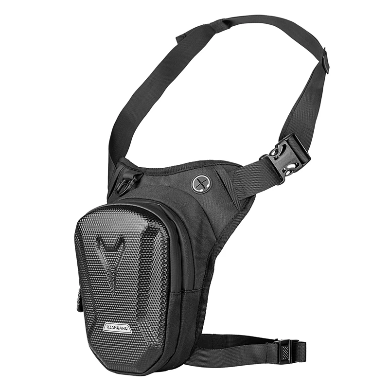 

RZAHUAHU Cycling Waist Bags Motorcycle Drop Leg Bag Waterproof Backpack Waist Bags For Outdoor Sport