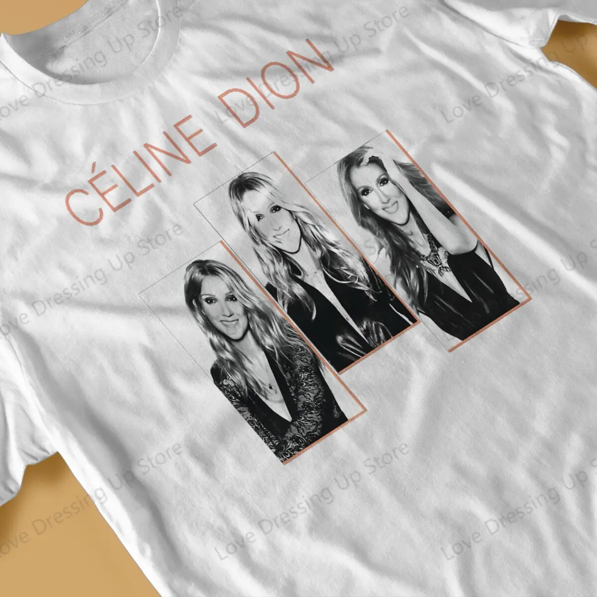 Фото Футболка Celine dion мужская с забавным металлическим принтом, хлопковая рубашка с коротким рукавом, хипстерский топ с фильмом «Титаник» №3