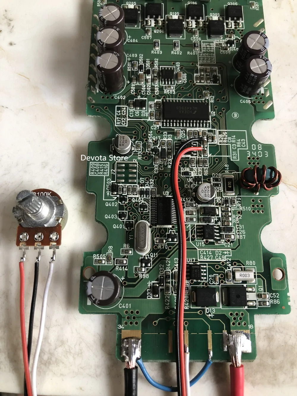 Вентилятор с металлическим носиком внутренний ротор бесщеточный двигатель