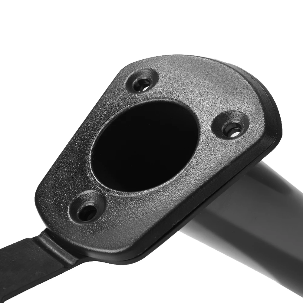 Держатель Удочки Для Каяка Монтажный Кронштейн С Винтами Материал ABS Черный