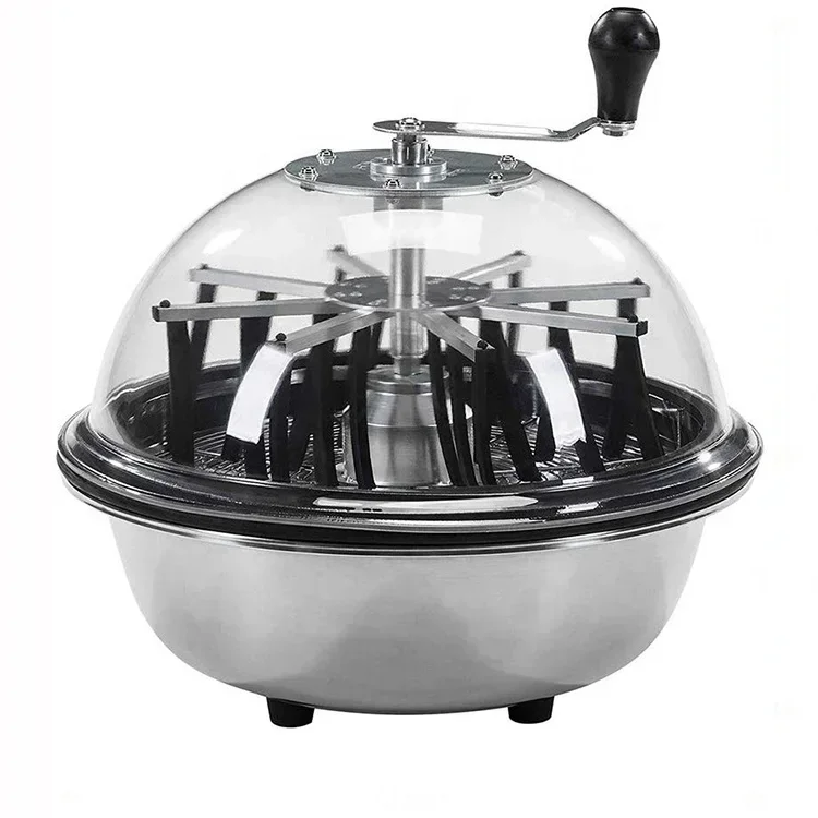 16-дюймовая ручная чаша для гидропоники из нержавеющей стали триммер бутонов