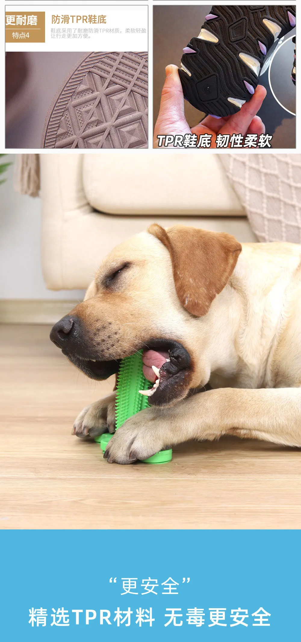 2021 New Dog Toys Bones Pet Chew Toothbrush Small Large Dogs Cowhide Treats Puppy Chewing Bone Toy For Dental Care Accessories | Дом и сад