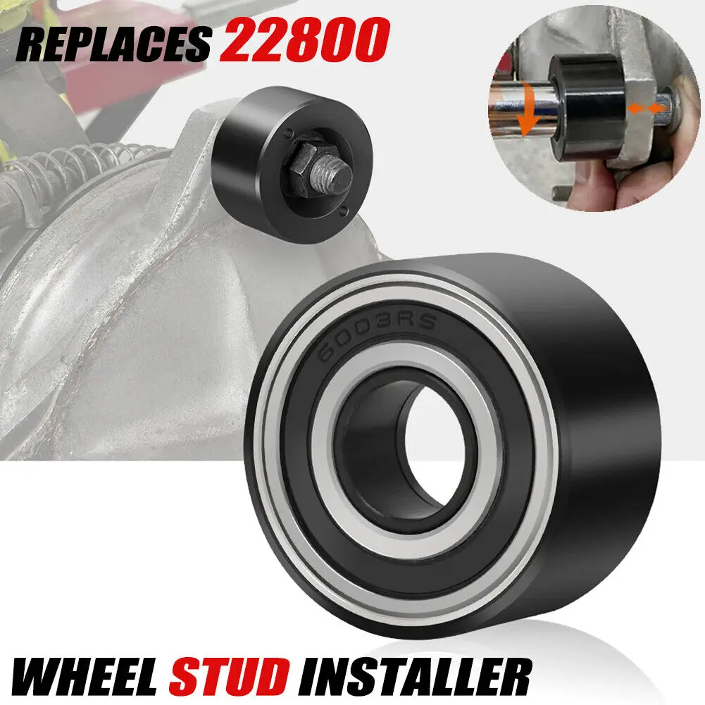 

22800 Wheel Stud Installer Replace Most Car SUV and Light-Duty Truck Wheel Studs