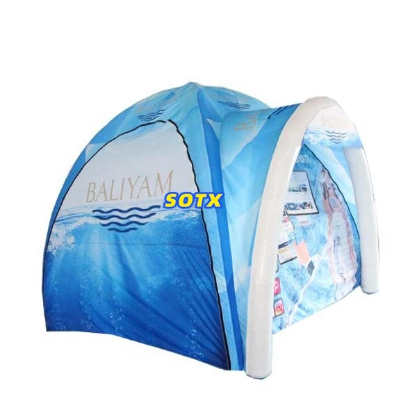 Оптовая продажа надувная палатка для наружной рекламы купол паука торговая -