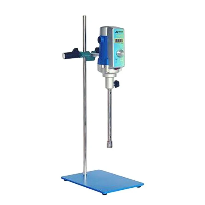 

AD25 Lab Equipment Homogenizer Disperser Mixer 1000-28000rpm Digital Display Capacity(H2O):80-5000ml