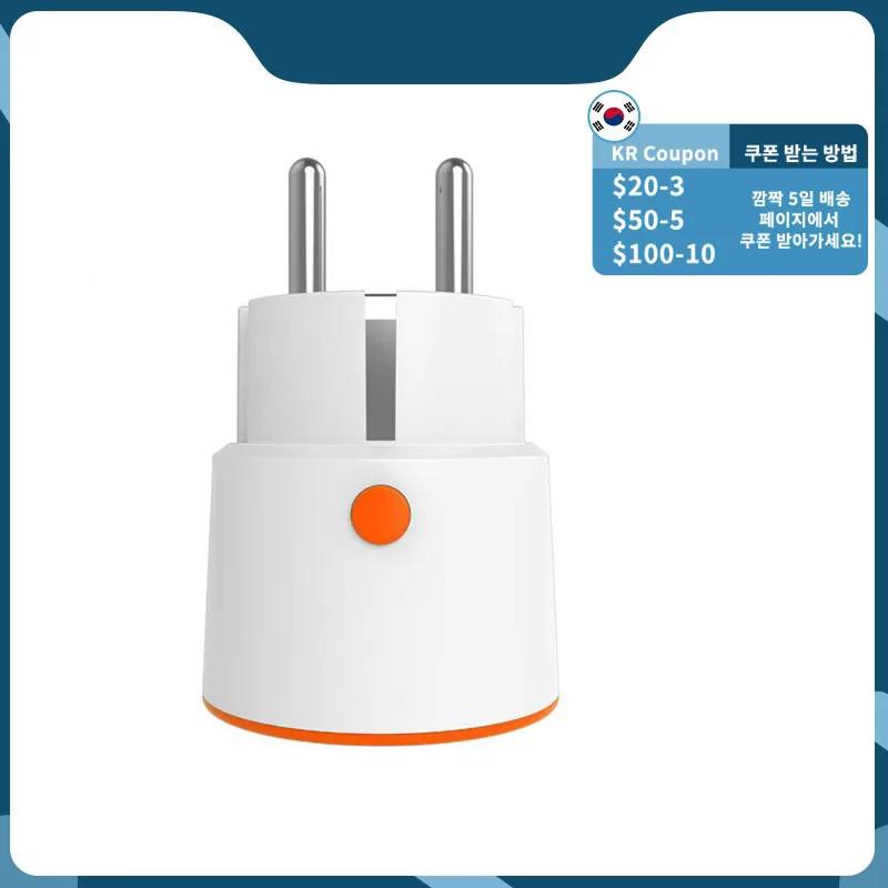 

Tuya ZigBee Power Plug 16A With Power Monitor Wireless App Voice Remote Control Socket Outlet EU Work With Alexa Google Home