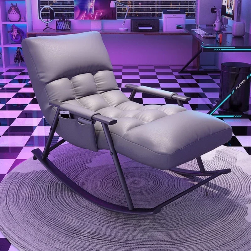 Роскошный дизайн кресло-качалка для балкона уличное эргономичное напольное