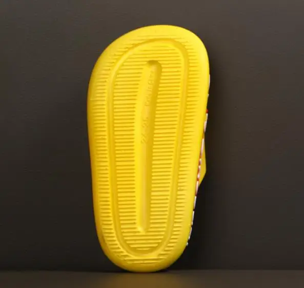 Детские тапочки с динозавром Нескользящие домашние для мальчиков и девочек