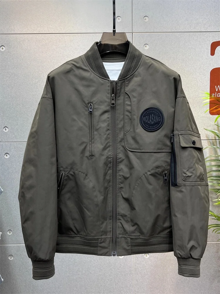 Высококачественная бейсбольная форма верхняя одежда мужская весна и осень-зима