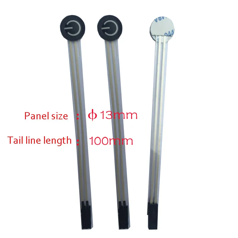 

1 шт., 1 клавиша, мембранная кнопка питания с панелью управления ПВХ/ПЭТ для аксессуаров «сделай сам», кнопки мембранного переключателя, ленточный кабель