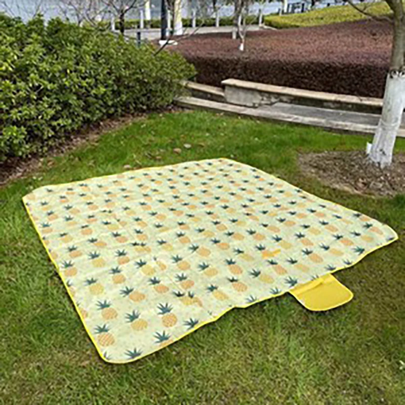 

Waterproof Blanket Camping Mat Foldable Ultralight Mat Picnic Travel Outdoor Camping Beach Pique Nique Camping Supplies