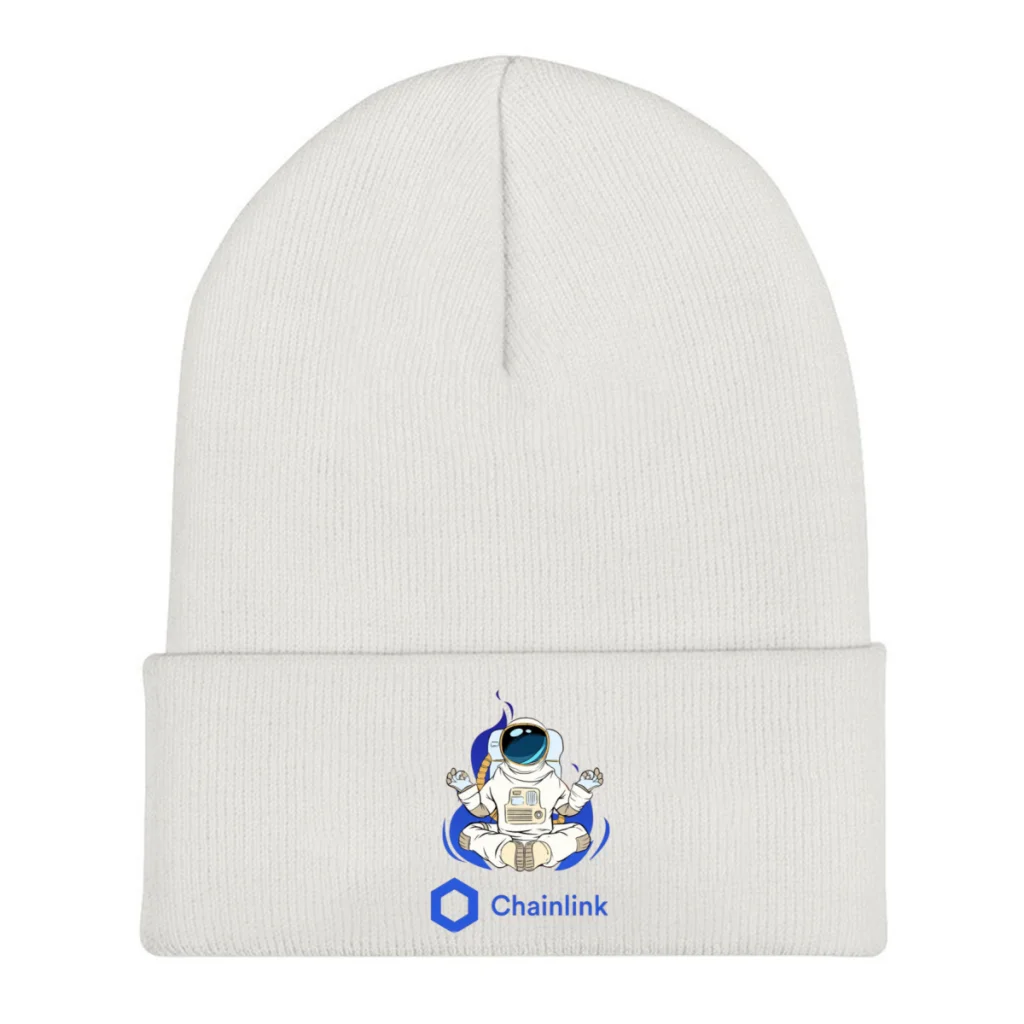 

Crypto Link ChainLink Crypto Link Coin Crytopcurrency Blockchain Knitting Beanie Caps Skullies Beanies Ski Caps Soft Bonnet Hats