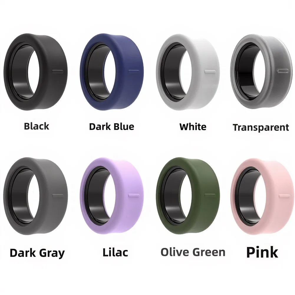 Фото Силиконовый защитный чехол для Oura Ring 5, эластичный силиконовый чехол для кольца, устойчивый к царапинам, аксессуары, устойчивые к поту №5